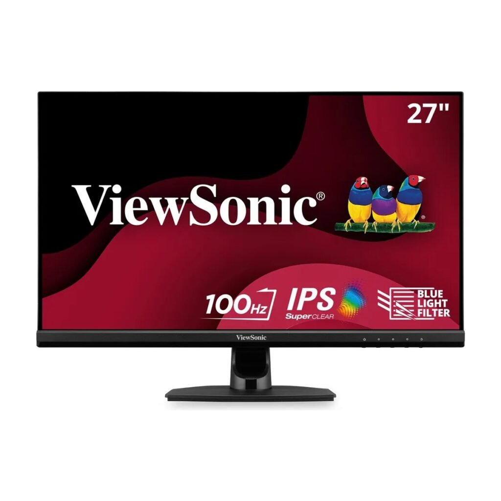 MONITOR LED IPS 27" VIEWSONIC 4MS - 100HZ - 1920x1080
