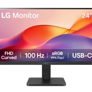 MONITOR LED 23.8" LG CURVO 5MS - 100HZ - 1920X1080