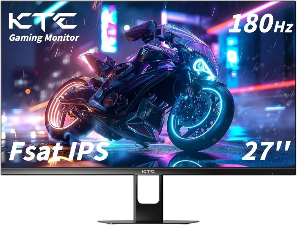 MONITOR LED IPS 27" KTC 27GR951 1MS - 180HZ - 1920X1080