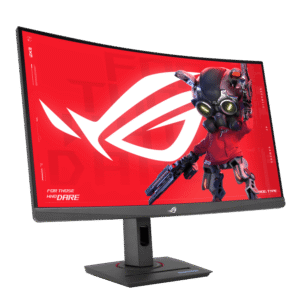 MONITOR CURVO LED 27" ASUS ROG STRIX XG27WCS 1MS - 180HZ - 2560X1440