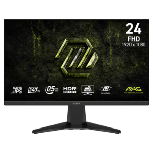 MONITOR LED IPS 23.8" MSI OPTIX MAG 245F X24 - 0.5MS - 240HZ - 1920X1080