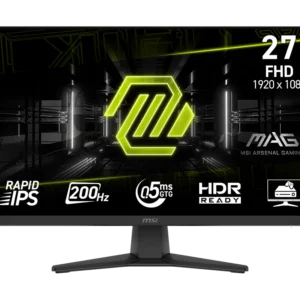 MONITOR LED IPS 27" MSI MAG 272F 0.5MS - 200HZ - 1920X1080
