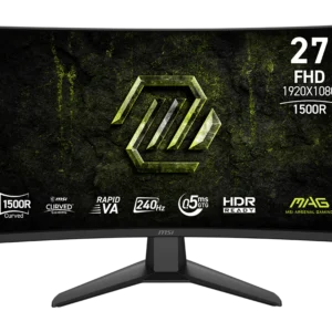 MONITOR LED 27" MSI MAG 274CF X24 CURVO 0.5MS - 240HZ - 1920X1080