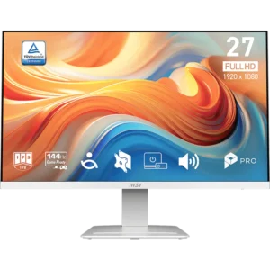 MONITOR LED IPS 27" MSI PRO MP273W E14A 1MS - 144HZ - 1920X1080