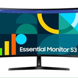 MONITOR CURVO LED 24" SAMSUNG S3 S36GD 4MS - 100HZ - 1920X1080