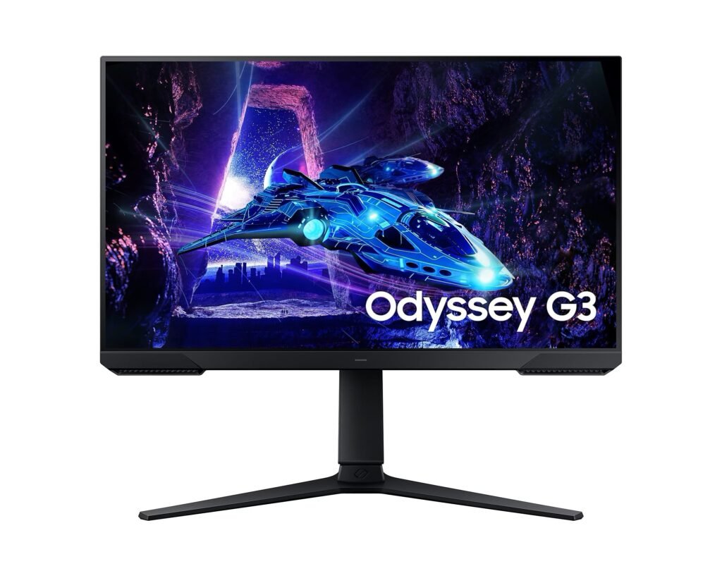 MONITOR LED 24" SAMSUNG GAMING ODYSSEY G3 - 1MS - 180HZ - 1920x1080