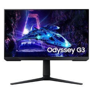 MONITOR LED 24" SAMSUNG GAMING ODYSSEY G3 - 1MS - 180HZ - 1920x1080