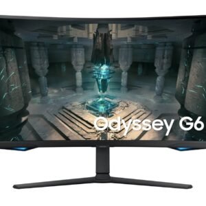 MONITOR LED 27" SAMSUNG GAMING CURVO ODYSSEY G65B 1MS - 240HZ - 2560X1440