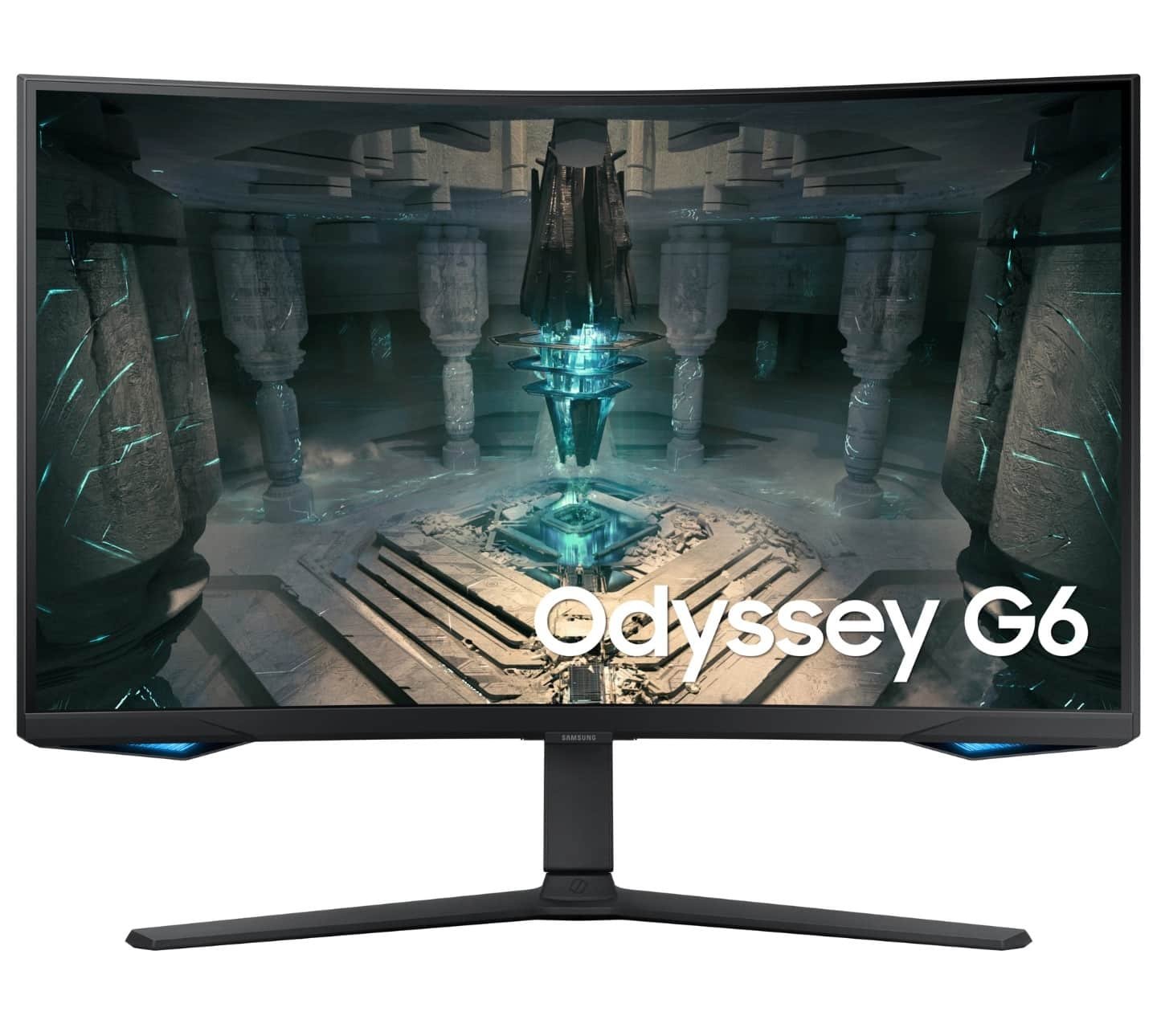 MONITOR LED 27" SAMSUNG GAMING CURVO ODYSSEY G65B 1MS - 240HZ - 2560X1440