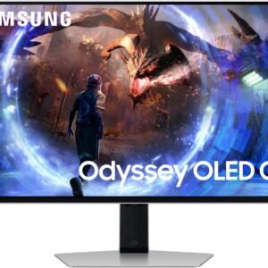 MONITOR OLED 27" SAMSUNG GAMING ODYSSEY G6 G60SD 0.03MS - 360HZ - 2560x1440