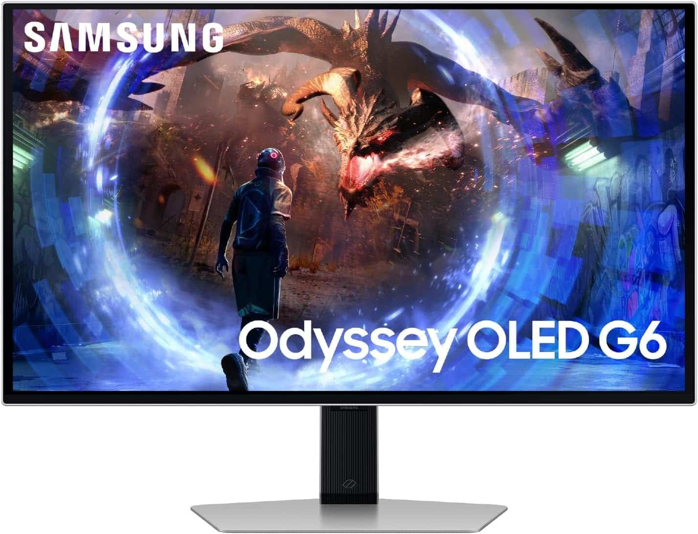 MONITOR OLED 27" SAMSUNG GAMING ODYSSEY G6 G60SD 0.03MS - 360HZ - 2560x1440