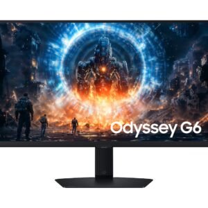 MONITOR GAMING LED IPS 27" SAMSUNG ODYSSEY G6 G60F - 1MS - 350HZ - 2560X1440