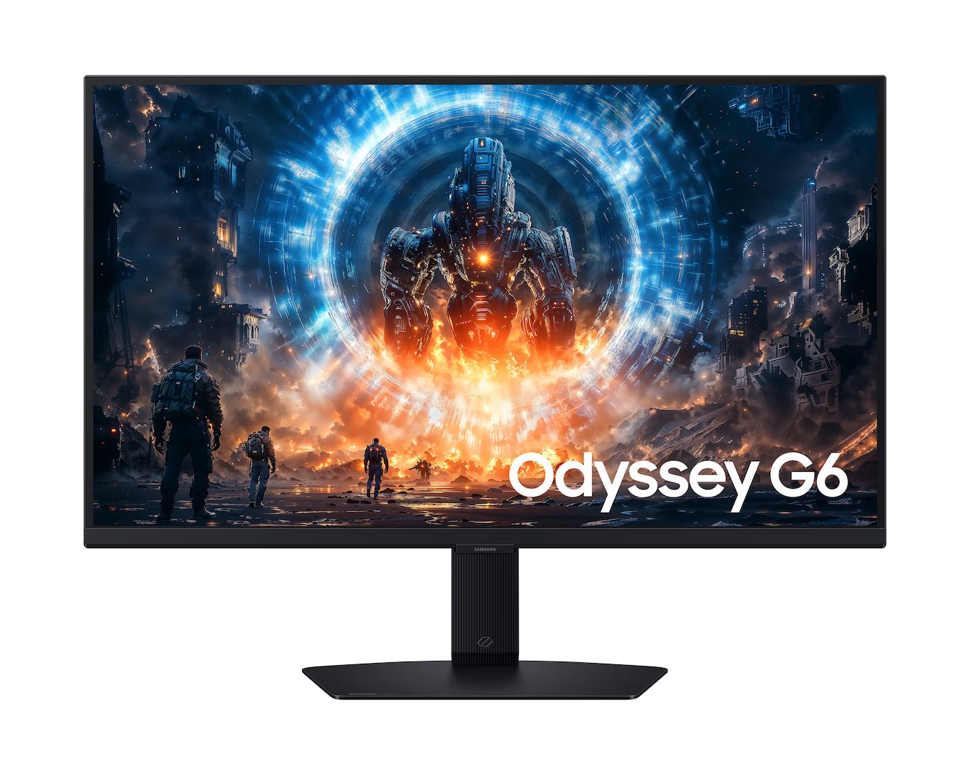 MONITOR GAMING LED IPS 27" SAMSUNG ODYSSEY G6 G60F - 1MS - 350HZ - 2560X1440