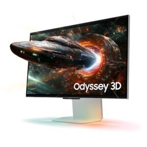 MONITOR LED IPS 27" SAMSUNG GAMING ODYSSEY 3D G90XF - 1MS - 165HZ - 3840X2160