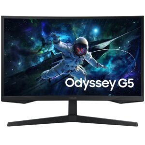 MONITOR LED 32" SAMSUNG GAMING CURVO ODYSSEY G5 G55C - 1MS - 165HZ - 2560X1440