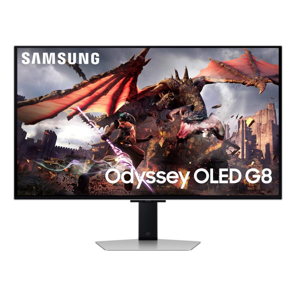 Monitor OLED 32" Samsung Odyssey G8 0.03MS - 240HZ - 3840X2160