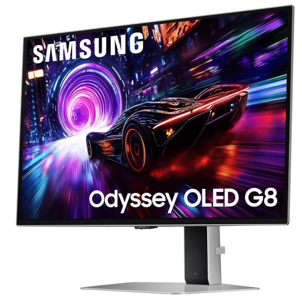 MONITOR GAMING OLED 32" SAMSUNG ODYSSEY G8 G81SF 0.03 - 240HZ - 3840X2160