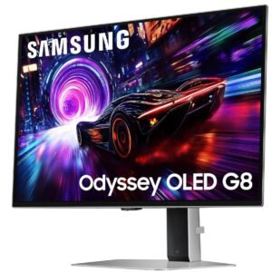 MONITOR GAMING OLED 32" SAMSUNG ODYSSEY G8 G81SF 0.03 - 240HZ - 3840X2160