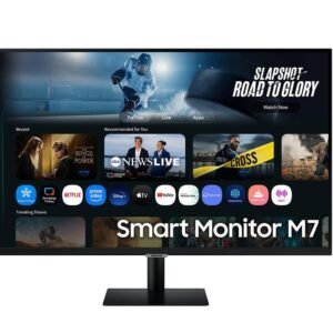 MONITOR SMART LED 32" SAMSUNG M7 M70F 4MS - 60HZ - 3840X2160