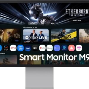 MONITOR OLED 32" SAMSUNG SMART M9 M90SF 0.03MS - 165HZ - 3840X2160
