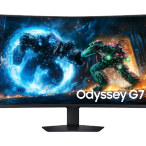 MONITOR GAMING LED 37" SAMSUNG ODYSSEY G7 CURVO 1MS - 165HZ - 3840X2160
