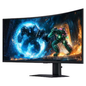 MONITOR GAMING LED 40" SAMSUNG ODYSSEY G7 CURVO 1MS - 180HZ - 5120X2160