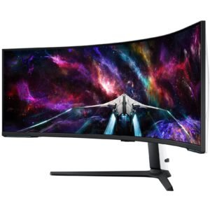 MONITOR LED 57" SAMSUNG GAMING CURVO ODYSSEY NEO G9 1MS - 240HZ - 7680X2160