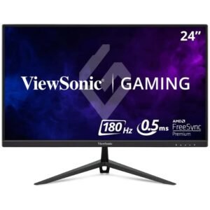 MONITOR LED IPS 24" VIEWSONIC GAMING VX2428 - 0.5MS - 180HZ - 1920X1080