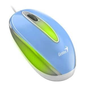 MOUSE GENIUS DX-MINI USB - AZUL