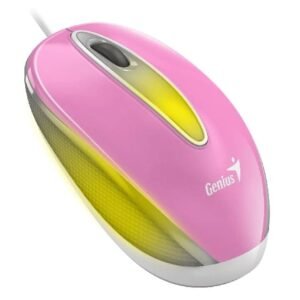 MOUSE GENIUS DX-MINI USB - ROSA