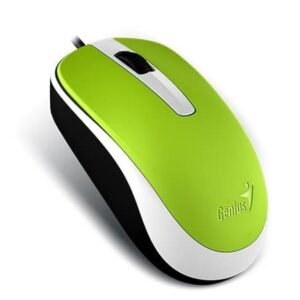 Mouse Genius DX-120 - USB - VERDE