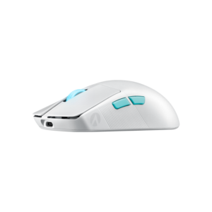MOUSE INALAMBRICO ASUS ROG HARPE ACE AIM LAB EDITION - BLANCO