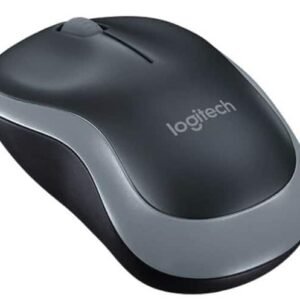 Mouse Logitech M185 - Inalámbrico - Negro