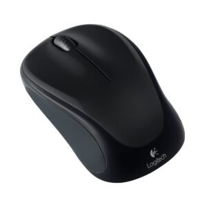 Mouse Logitech M317 inalámbrico - Negro