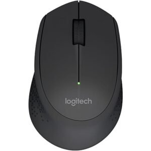 Mouse Logitech M280 inalámbrico - Negro