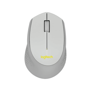Mouse Logitech M280 inalámbrico - Gris Amarillo