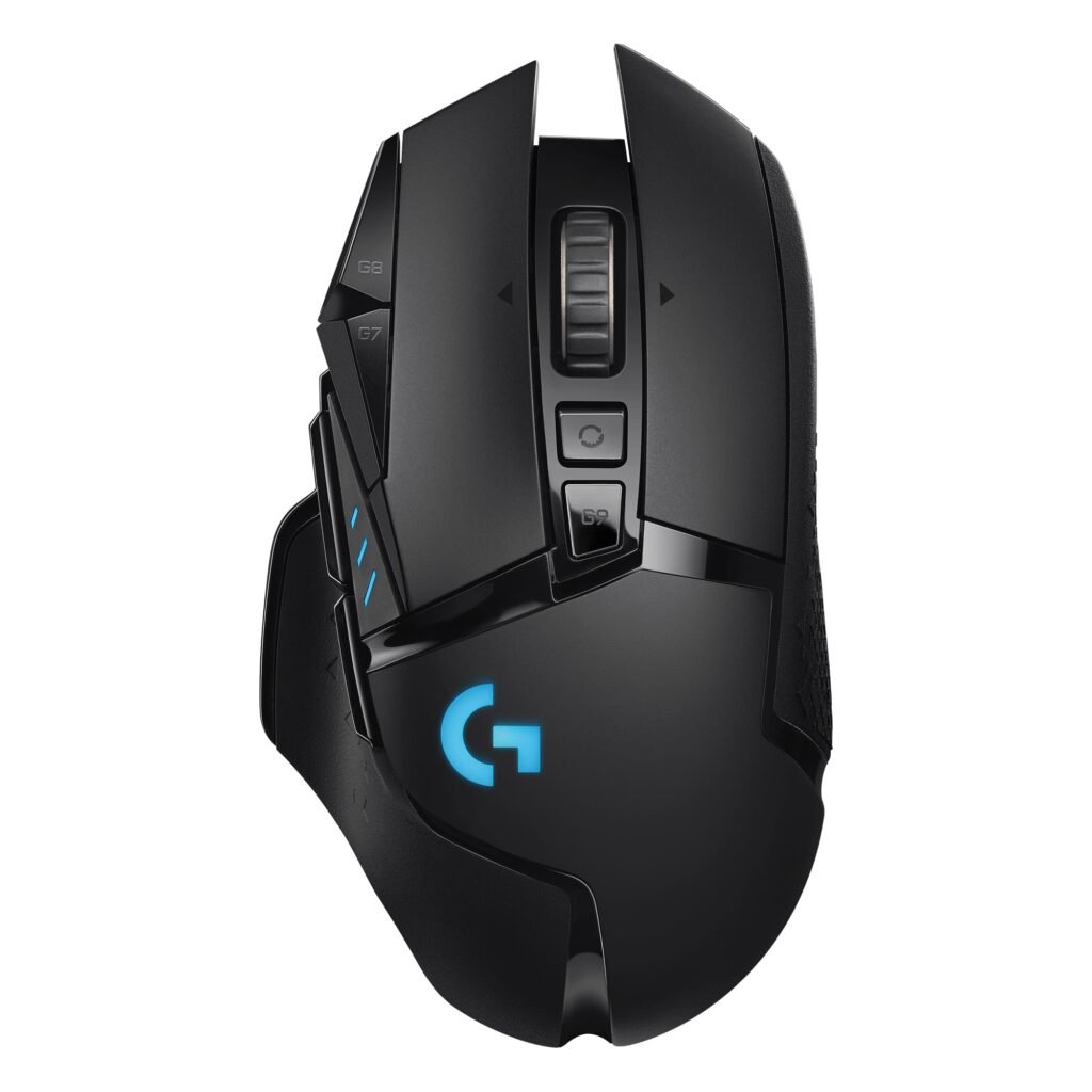 Mouse inalámbrico Logitech G502 LIGHTSPEED GAMING