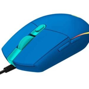 Mouse Logitech Gaming G203 Lightsync 8.000dpi - Azul