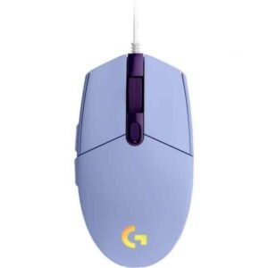 Mouse Logitech Gaming G203 Lightsync 8.000dpi - Lila