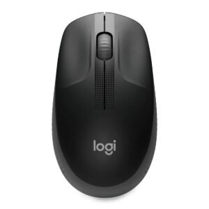 Mouse Logitech Inalambrico M190 - Negro