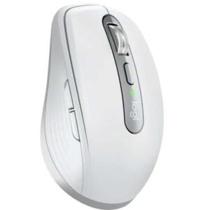 Mouse Logitech MX Anywhere 3 - Inalámbrico - Gris Palido