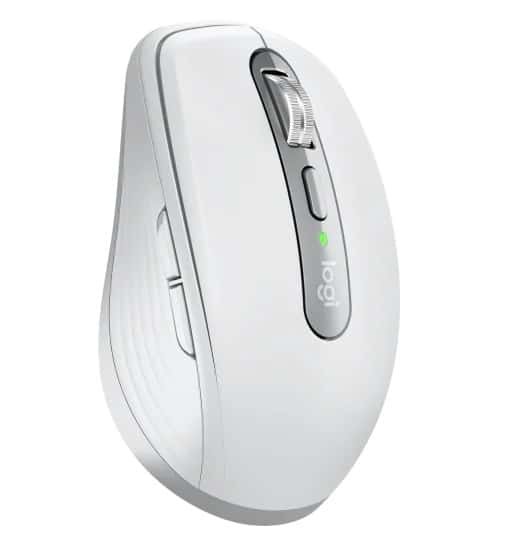 Mouse Logitech MX Anywhere 3 - Inalámbrico - Gris Palido