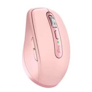 Mouse Logitech Inalambrico MX Anywhere 3 - Rosado