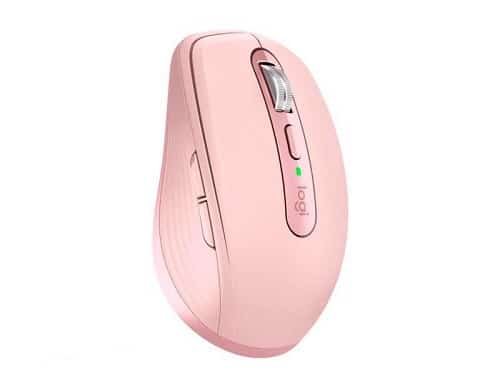 Mouse Logitech Inalambrico MX Anywhere 3 - Rosado