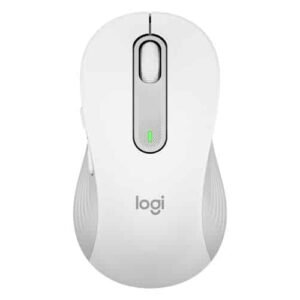 Mouse Logitech Signature M650 L - Inalámbrico - Blanco