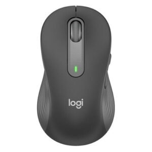 Mouse Logitech Signature M650 L Zurdo - Inalámbrico - Gris