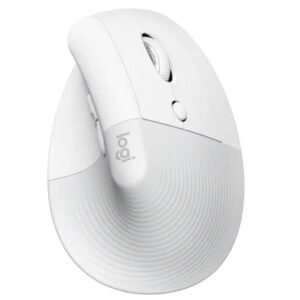 Mouse Logitech Lift Vertical Ergonómico - Inalámbrico - Blanco