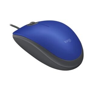 Mouse Logitech M110 Silent - Azul