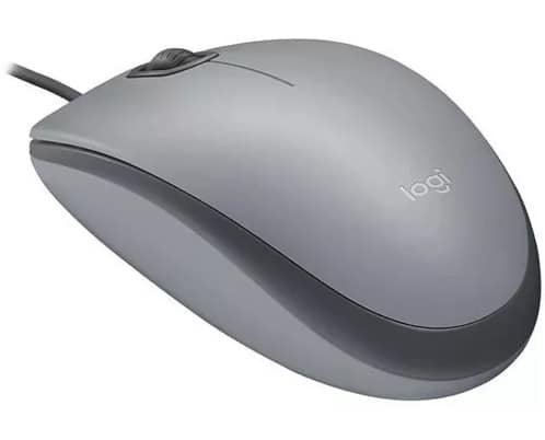Mouse Logitech M110 Silent - Gris