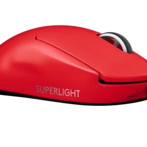 Mouse Logitech Gaming Pro X Superlight - Rojo